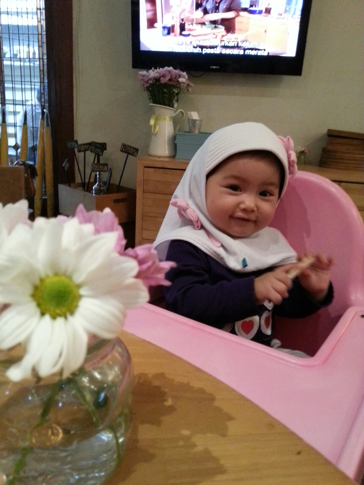 Baby Hijab Hidupnya Indra